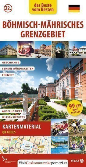 Českomoravské pomezí - kapesní průvodce/německy – Jan Eliášek