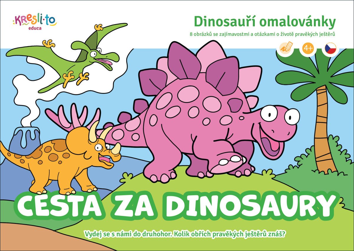 Cesta za dinosaury – Filip Škoda