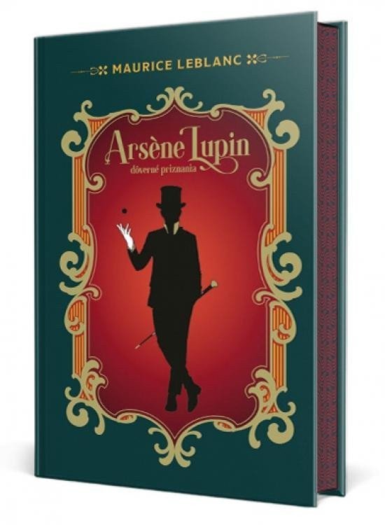 Arsene Lupin, Dôverné priznania (slovensky) – Maurice Leblanc