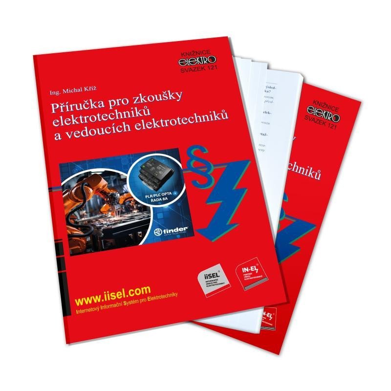 Příručka pro zkoušky elektrotechniků a vedoucích elektrotechniků – Michal Kříž