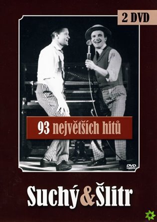 2DVD Jiří Suchý & Jiří Šlitr - 93 největších hitů – Jiří Šlitr