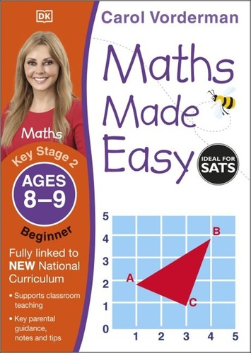 Maths Made Easy: Beginner, Ages 8-9 – Carol Vonderman