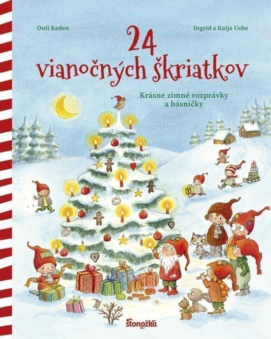 24 vianočných škriatkov (slovensky) – Ingrid Uebe