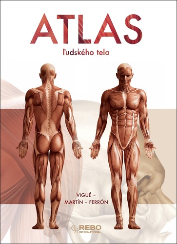 Atlas ľudského tela – Jordi Vigué