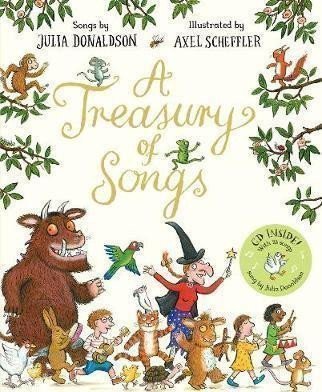 A Treasury of Songs : Book and CD Pack – Julia Donaldson