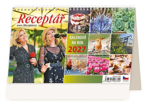 Kalendář stolní 2027 - Receptář