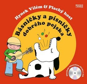 Básničky a písničky dobrého pejska + CD – Hynek Vilém
