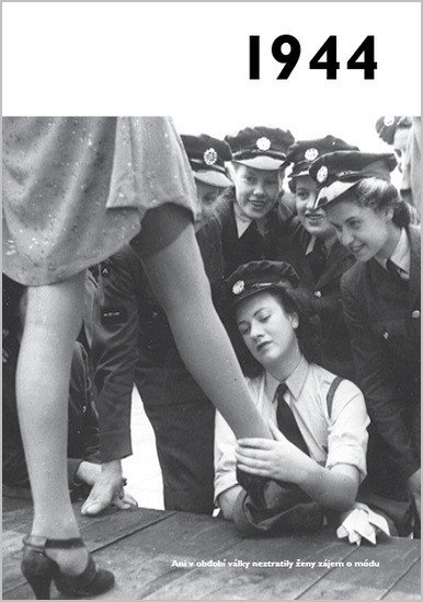 1944 - Jaké to tenkrát bylo aneb Co se stalo v roce, kdy jste se narodili 1944 – Krásná paní