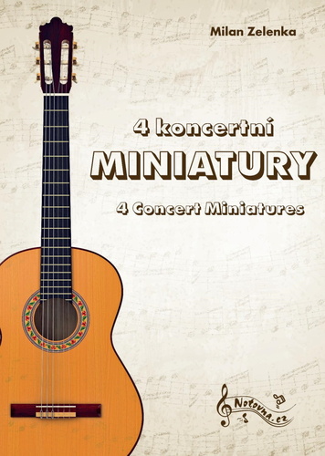 4 koncertní miniatury – Milan Zelenka