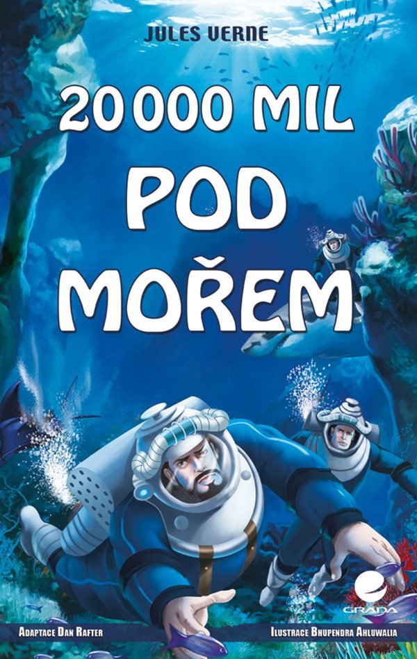 20 000 mil pod mořem – Jules Verne, Dan Rafter