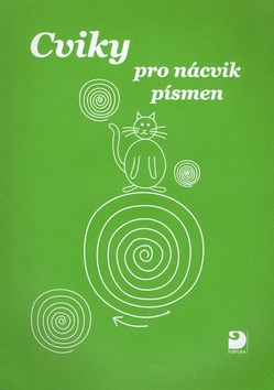 Cviky pro nácvik písmen – Miroslava Čížková