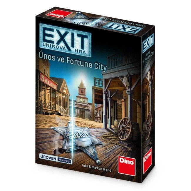 Exit úniková hra: Únos ve Fortune City