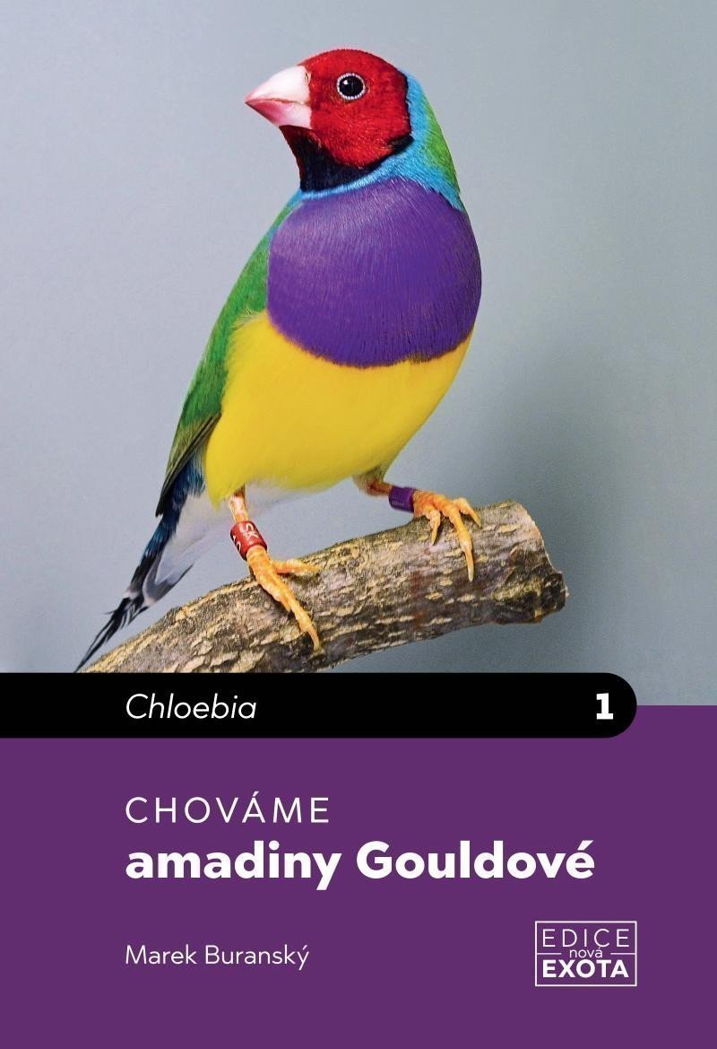 Chováme amadiny Gouldové – Marek Buranský