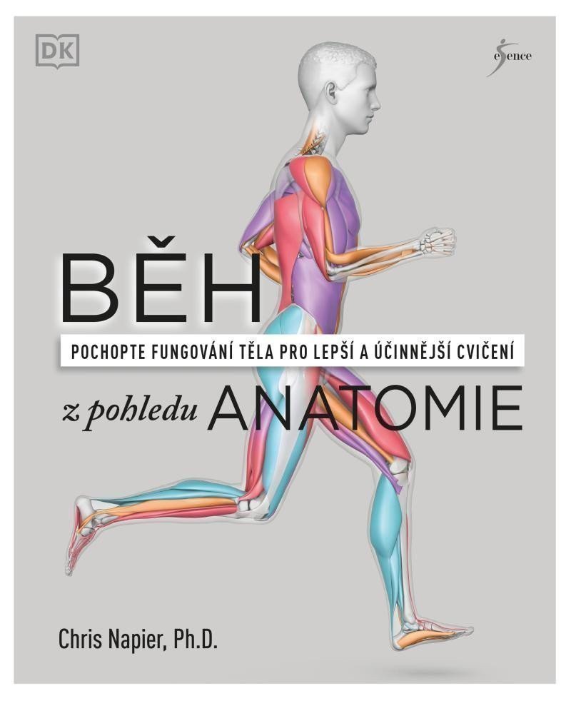 Běh z pohledu anatomie - Správná technika, prevence před zraněním, nastavení tréninku – Chris Napier