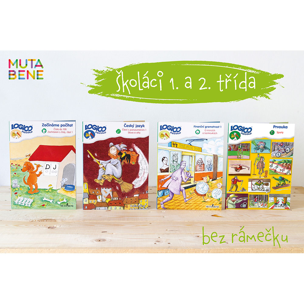 Balíček Logico Piccolo Školáci 1. a 2. třída