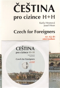 Čeština pro cizince/Czech for Foreigners + CD – Josef Hron, Karla Hronová