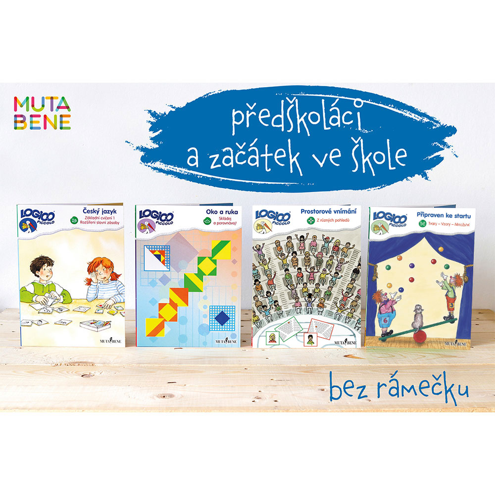 Balíček Logico Piccolo Předškoláci a začátek ve škole
