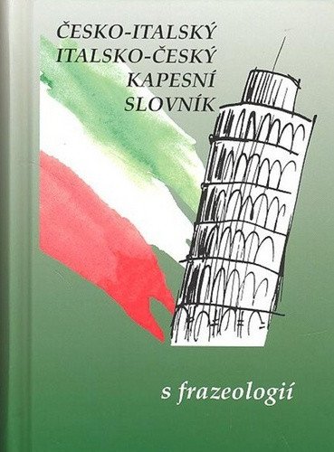 Česko-italský, italsko-český kapesní slovník s frazeologií – Zdeněk Papoušek