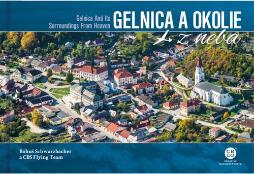 Gelnica a okolie z neba – Bohuš Schwarzbacher