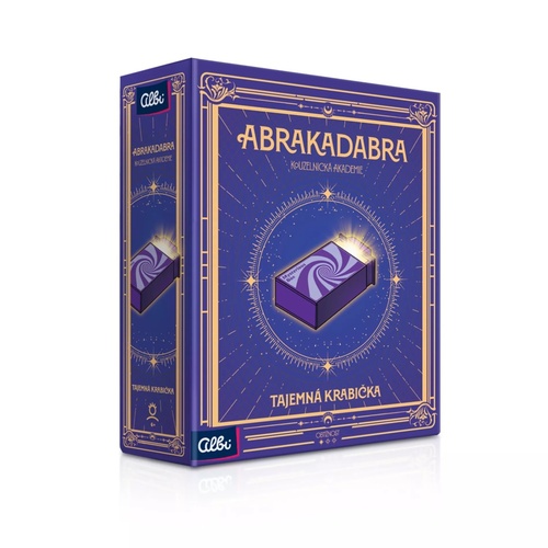 ABRAKADABRA Tajemná krabička