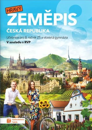 Hravý zeměpis 8 - Česká republika - učebnice – Eliška Kubů