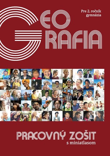 Geografický zošit pre 2.ročník gymnázia – Zuzana Vaňková, Anton Magula