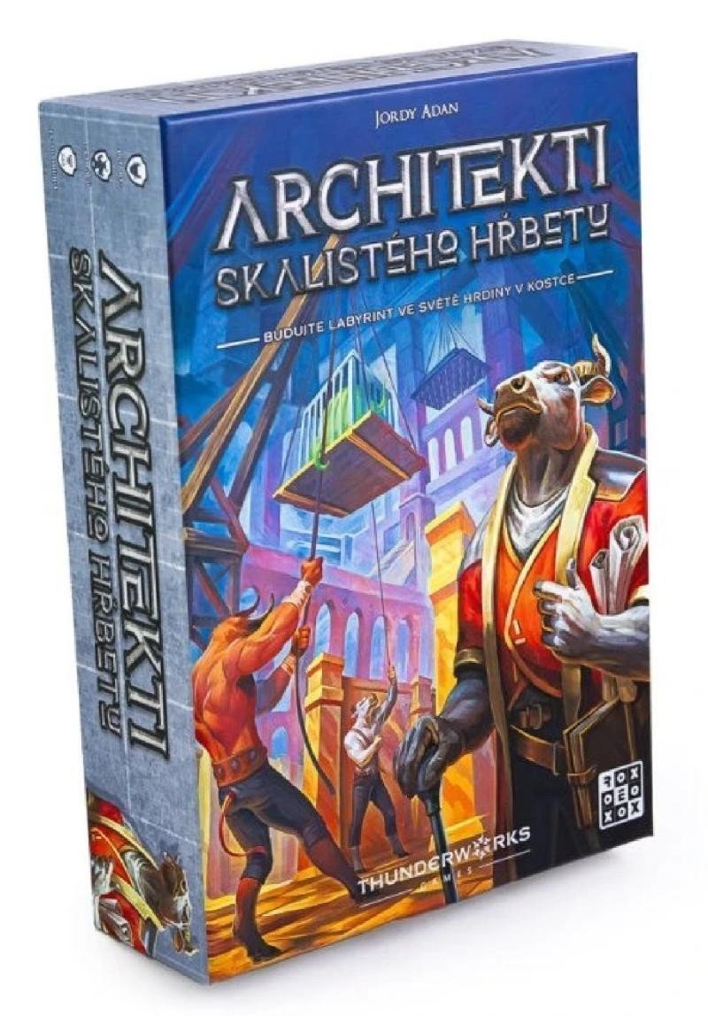 Architekti Skalistého hřbetu – Adan Jordy