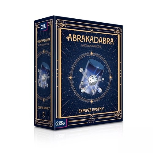 ABRAKADABRA Exploze kostky