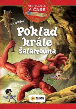 Cestovatelé v čase - Poklad krále Šalamouna – Victoria Vázquez