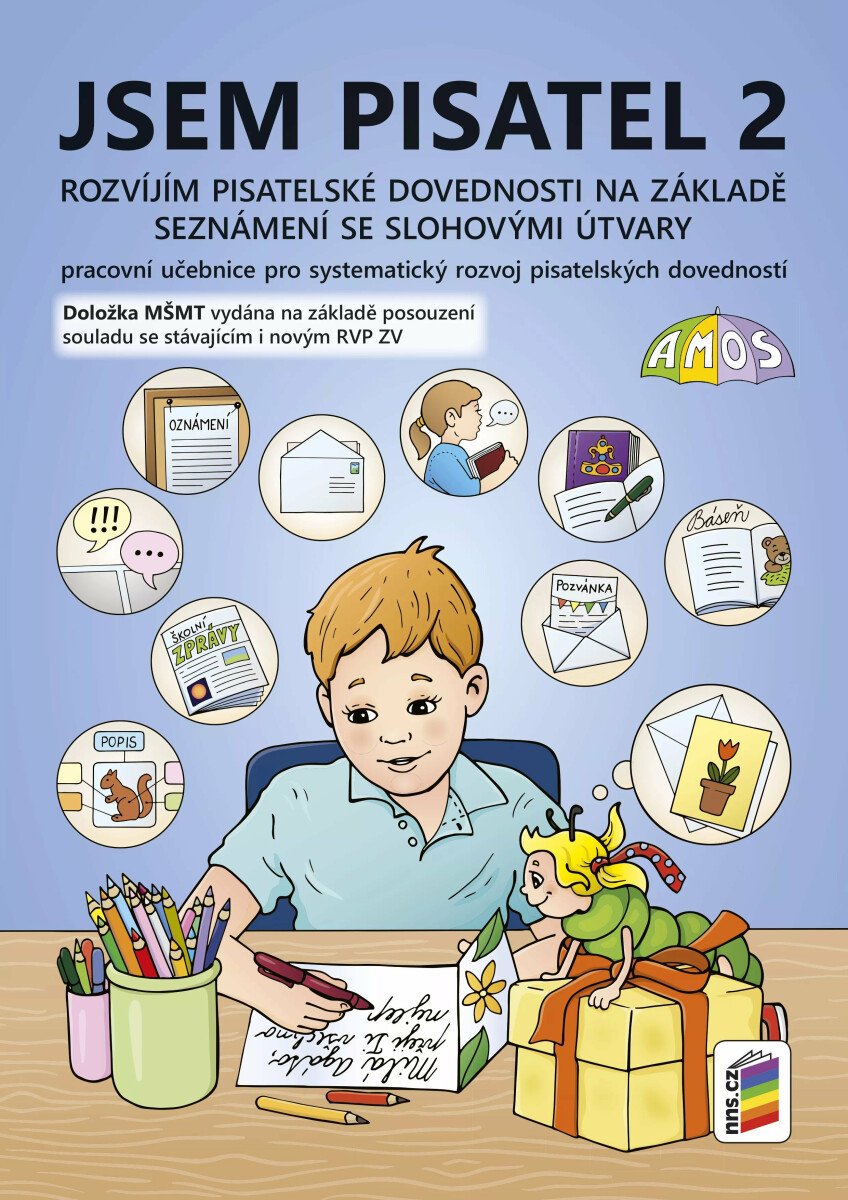 AMOS Český jazyk 2, tvořivé psaní k 3. dílu – Miloš Novotný, Zdeněk Sotolář