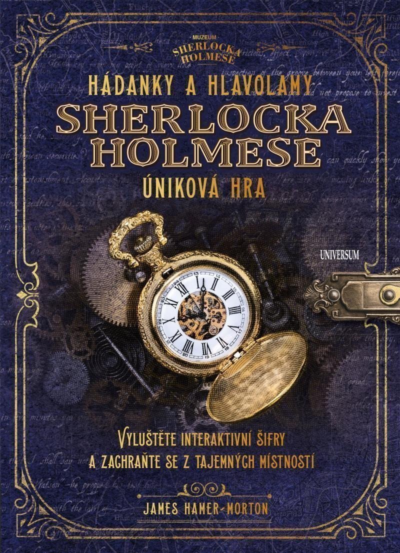 Hádanky a hlavolamy Sherlocka Holmese – úniková hra – James Hamer-Morton
