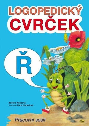 Logopedický Cvrček - Ř – Zdeňka Koppová