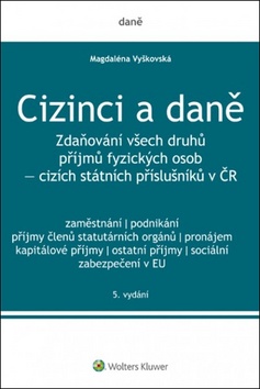 Cizinci a daně – Magdaléna Vyškovská