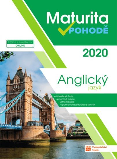 Anglický jazyk - Maturita v pohodě – Jindra Bízová, Marcela Tesařová, Renata Bočková