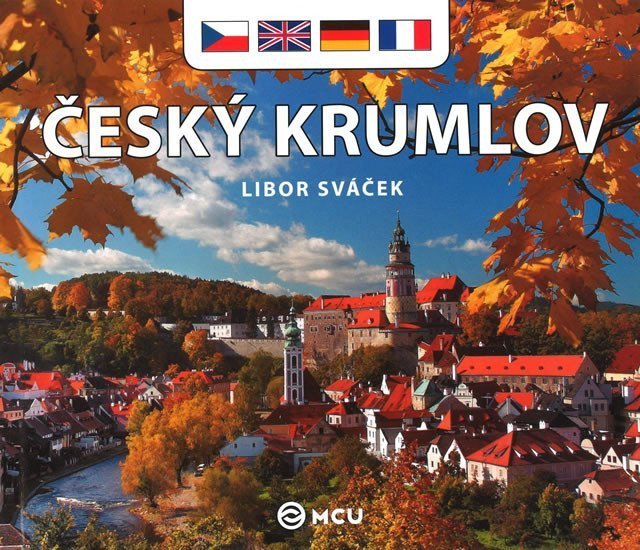 Český Krumlov - malý/česky, anglicky, německy, francouzsky – Pavel Dvořák