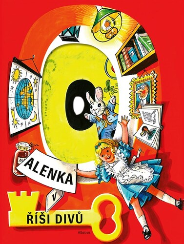 Alenka v říši divů – Vojtěch Kubašta
