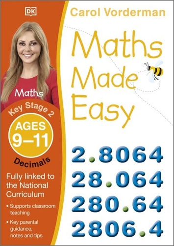 Maths Made Easy: Decimals, Ages 9-11 – Carol Vonderman