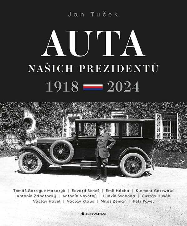 Auta našich prezidentů 1918-2024 – Jan Tuček