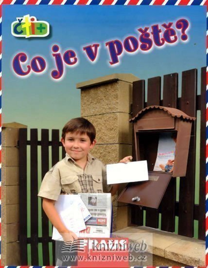 Co je v poště? (edice čti +) – Janine Scott