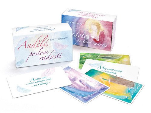Andělé, poslové radosti – Sri Chinmoy