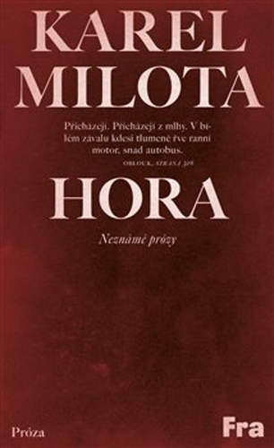 Hora – Karel Milota
