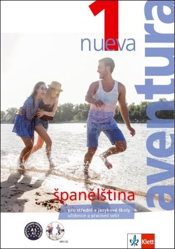 Aventura nueva 1 (A1-A2) – učebnice s pracovním sešitem – Carlos Ferrer Penaranda, Kateřina Zlesáková