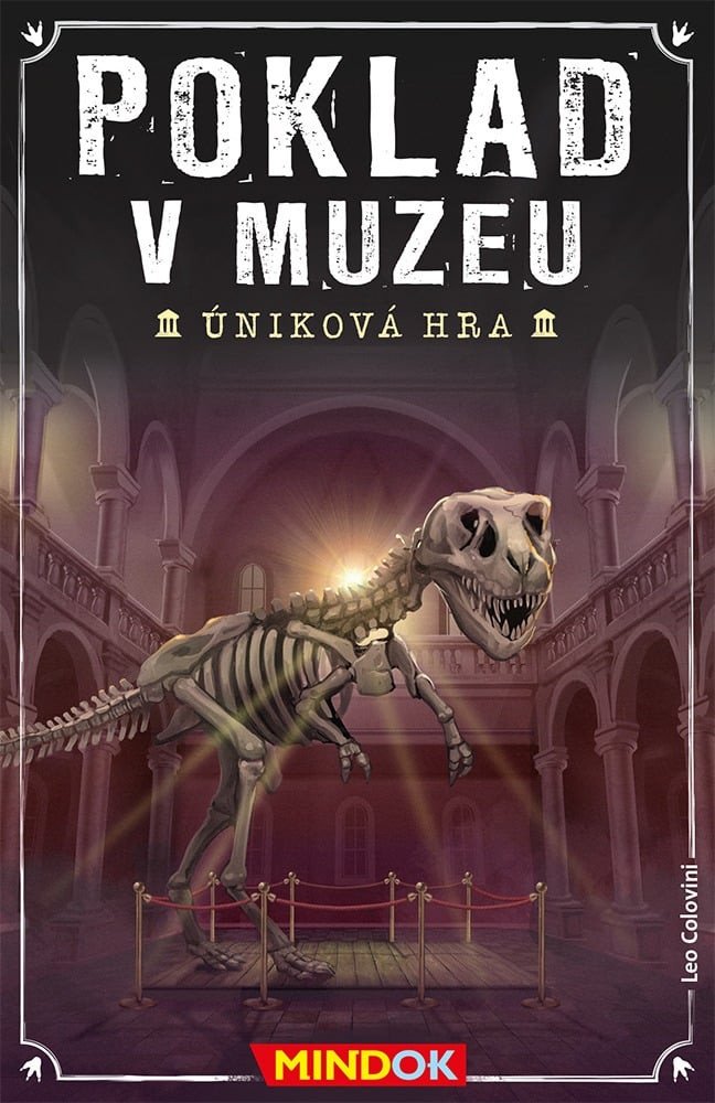 Poklad v muzeu - Úniková hra – Leo Colovini