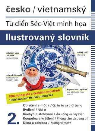 Česko-vietnamský ilustrovaný slovník 2. – Dolanská Hrachová Jana