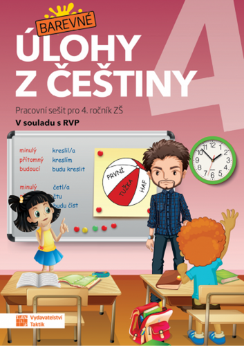 Barevné úlohy z češtiny pro 4. ročník – Jana Olžbutová
