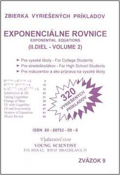 Exponenciálne rovnice 2 – Marián Olejár