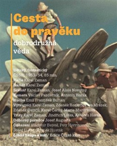 Cesta do pravěku – Lukáš Skupa