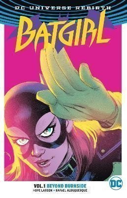 Batgirl 1: Beyond Burnside (Rebirth) – Larson Hope