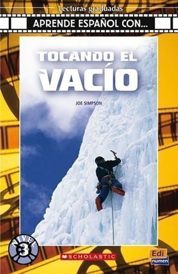 Aprende espaňol con 3/B1 Tocando el vacío - Libro + CD – Joe Simpson