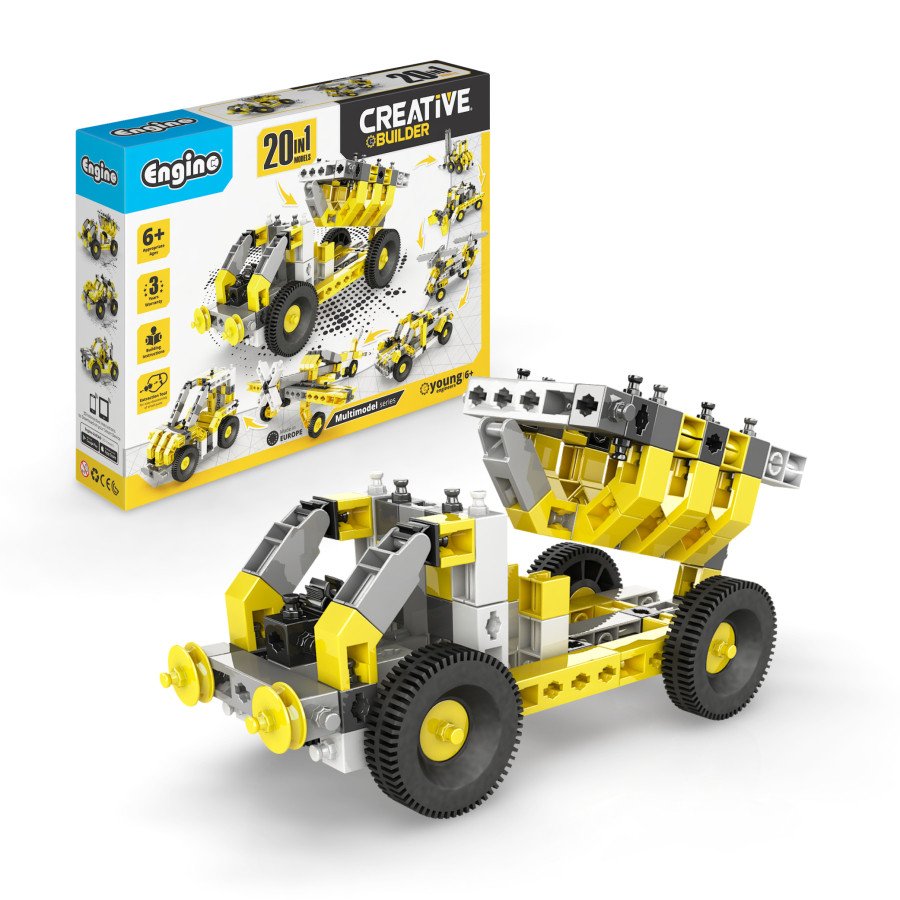 Engino: Creative Builder 20v1